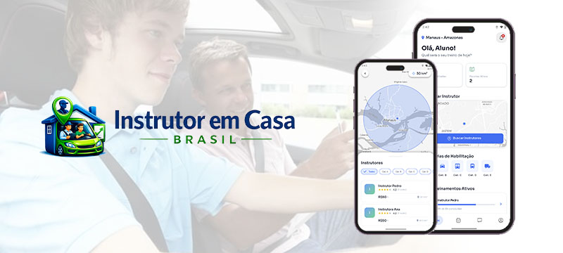 Instrutor em Casa